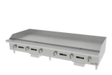 Plancha Manual - Emerald Line a Gas Natural 6 Quemadores Asber AEMG 72 EM NG