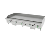 Plancha Termostatica - Emerald Line a Gas LP 5 Quemadores Asber AETG 60 EM LPG