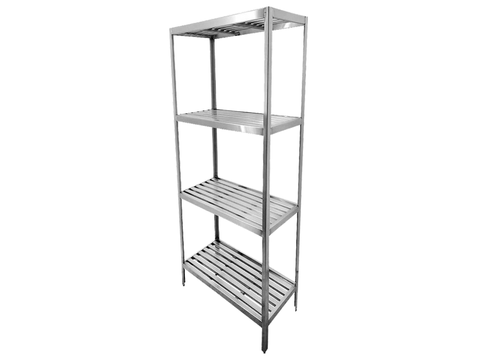 Anaquel Inoxidable 4 Charolas Marimba INMEZA FACTORY ANM4