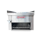 Asador Radiante a Gas Natural 1 Quemador Lateral INMEZA FACTORY ASLRI GN