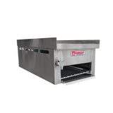 Asador Radiante a Gas Natural 1 Quemador Lateral INMEZA FACTORY ASLRI GN