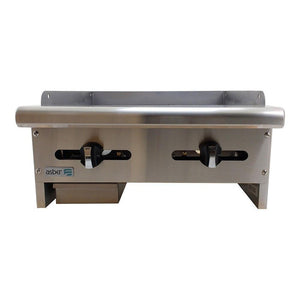 ASBER AEMG-24 Plancha de 24" Acero Inoxidable Teriyaki Teppanyaki Envío por Cobrar Planchas ASBER 