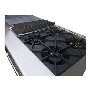 ASBER AMR-72 Estufa Multiple (freidor plancha asador 4 quem) Envio Cobrar Estufas / Mixtos / Con y sin Horno ASBER 