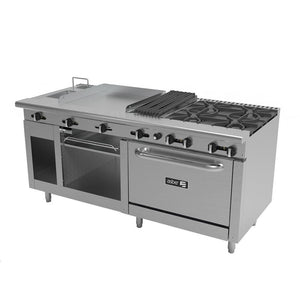 ASBER AMR-72 Estufa Multiple (freidor plancha asador 4 quem) Envio Cobrar Estufas / Mixtos / Con y sin Horno ASBER 