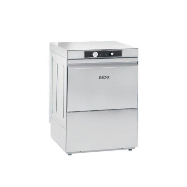 Lavavajilla de Apertura Frontal Easy Line Asber GE-500 DD F SA