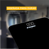 Bascula Negra Contra Agua 180 Kg Rhino BABA-180