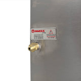 INMEZA BMG3 baño maria a gas lp para 3 enteros con gabinete