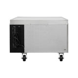 Base Para Modulares 2 Cajones 6 Pies Icehaus BRM-2C-SS-01