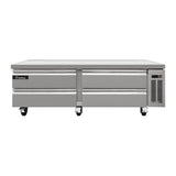 Base Para Modulares 4 Cajones 14 Pies Icehaus BRM-4C-SS-01