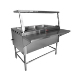 Baño María Sin Gabinete a Gas Natural 3 Enteros INMEZA FACTORY BMS3 GN