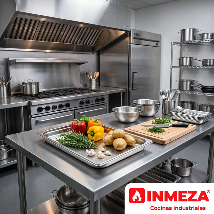Bandeja de Acero Inoxidable UNOX STEEL20 TG805