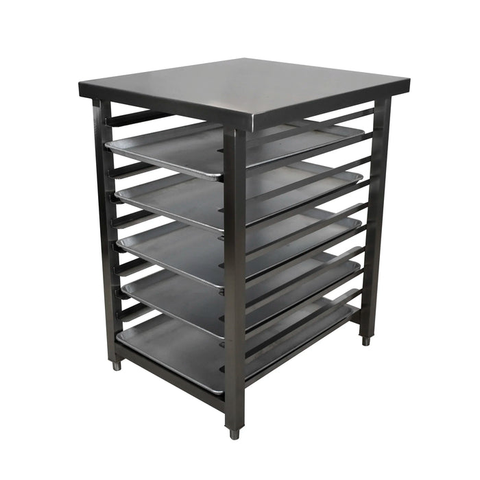 Base con Rack para Charolas 46x33cm INMEZA FACTORY BR-4633