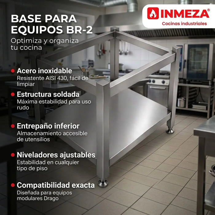Base para Equipos Drago INMEZA FACTORY BR-2