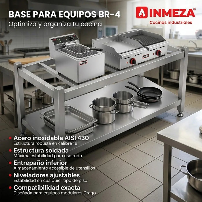 Base para Equipos Drago INMEZA FACTORY BR-4