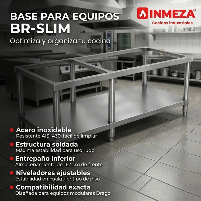 Base para Equipos Drago INMEZA FACTORY BR-SLIM
