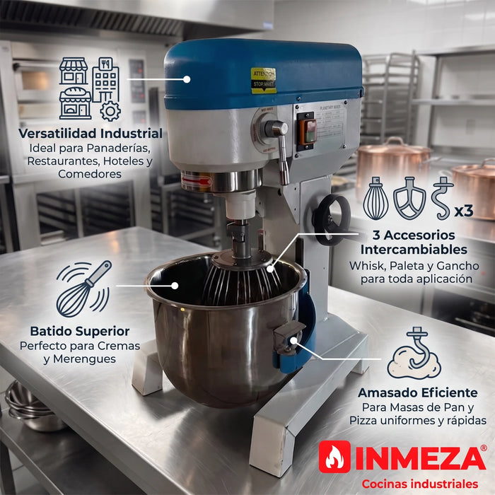 Batidora 20 litros INMEZA BAT-20L