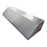 Campana 2.5 m Acero Inoxidable Piramidal Pared INMEZA FACTORY C-250i
