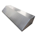 Campana 3 m Acero Inoxidable Piramidal Pared INMEZA FACTORY C-300i