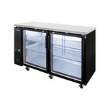 Refrigerador Contrabarra 2 puertas 15 Pies Icehaus CBR-2PC-SS-01