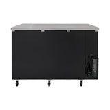 Refrigerador Contrabarra 2 puertas 15 Pies Icehaus CBR-2PC-SS-01