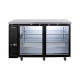 Refrigerador Contrabarra 2 puertas 11 Pies Icehaus CBR-2PC-SS-02