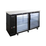 Refrigerador Contrabarra 2 puertas 11 Pies Icehaus CBR-2PC-SS-02