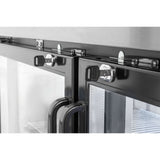 Refrigerador Contrabarra 2 puertas 11 Pies Icehaus CBR-2PC-SS-02