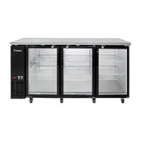 Refrigerador Contrabarra 3 Puertas 19 Pies Icehaus CBR-3PC-SS-01