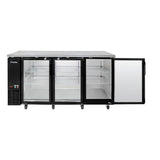 Refrigerador Contrabarra 3 Puertas 19 Pies Icehaus CBR-3PC-SS-01