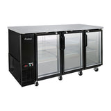 Refrigerador Contrabarra 3 Puertas 19 Pies Icehaus CBR-3PC-SS-01