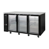 Refrigerador Contrabarra 3 Puertas 19 Pies Icehaus CBR-3PC-SS-01