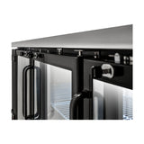 Refrigerador Contrabarra 3 Puertas 19 Pies Icehaus CBR-3PC-SS-01