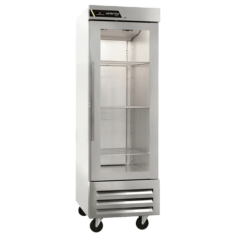 CENTERLINE CLBM-23R-FG Refrigerador 1 Puerta de cristal