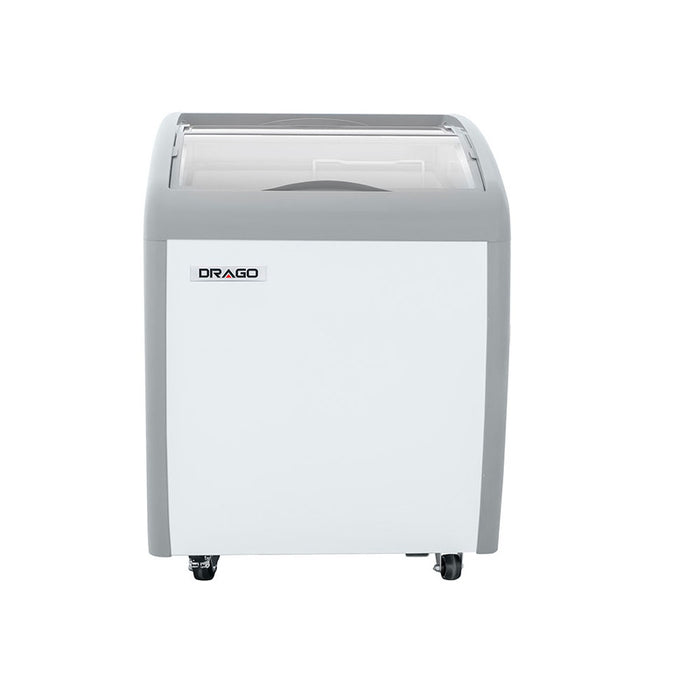 Congelador Paletero Puerta Cristal 5.5 Pies Drago CHPC-160