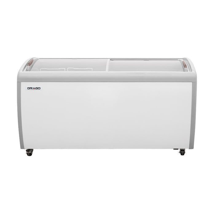 Congelador Paletero Puerta Cristal 16 Pies Drago CHPC-460