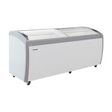 Congelador Paletero Puerta Cristal 19.5 Pies Icehaus CHPC-560