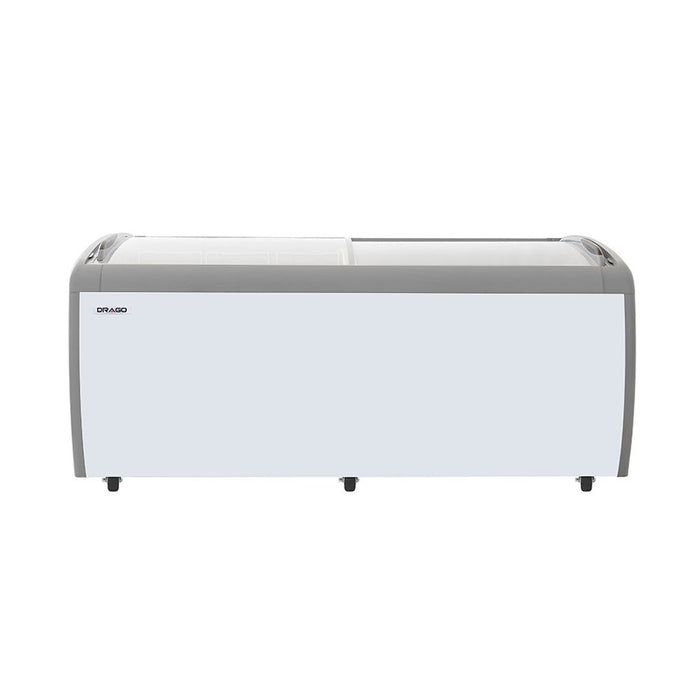 Congelador Paletero Puerta Cristal 19.5 Pies Icehaus CHPC-560