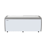 Congelador Paletero Puerta Cristal 19.5 Pies Icehaus CHPC-560