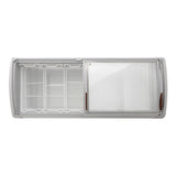 Congelador Paletero Puerta Cristal 19.5 Pies Icehaus CHPC-560