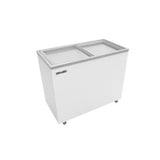 Congelador Plano 2 Puertas Cristal 6.9 Pies Drago CHPP-200