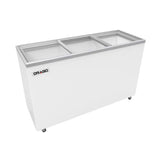 Congelador Plano 3 Puertas Cristal 12.1 Pies Icehaus CHPP-350