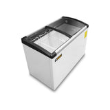 Congelador Horizontal Tapa de Cristal Curvo 10 Pies Rhino CONGECRI-10C