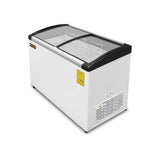 Congelador Horizontal Tapa de Cristal Curvo 10 Pies Rhino CONGECRI-10C