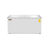 Congelador Tapa de Cristal Plano 12 Pies Rhino CONGECRI-12P