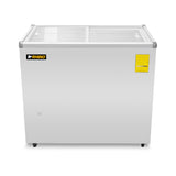 Congelador Tapa de Cristal Plano 7 Pies Rhino CONGECRI-7P