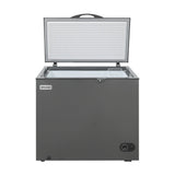 Congelador y Refrigerador Gris 7 Pies Drago CTC-07G
