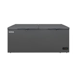 Congelador y Refrigerador Gris 24 Pies Drago CTC-24 G