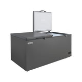 Congelador y Refrigerador Gris 24 Pies Drago CTC-24 G