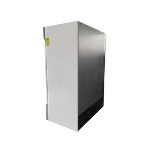 ICEHAUS CV-2PC-SS-01-LB Congelador Blanco 2 Puertas de Cristal