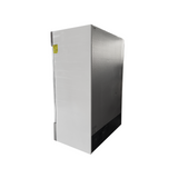 ICEHAUS CV-2PC-SS-01-LB Congelador Blanco 2 Puertas de Cristal